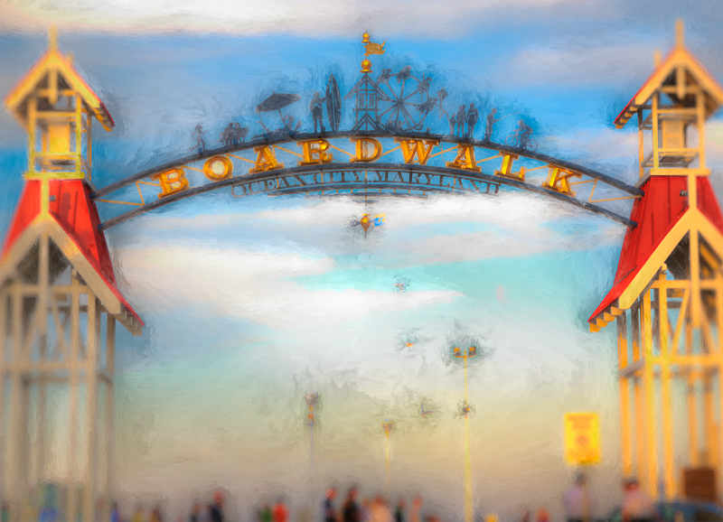 2051 OC boardwalk Arch